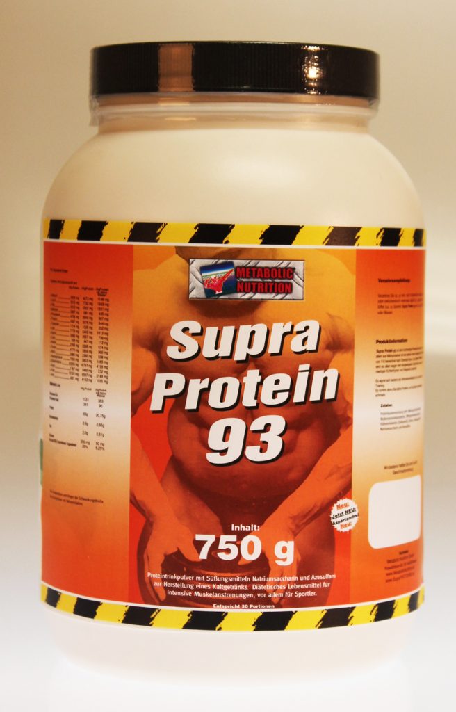 Supra Protein 93 Test